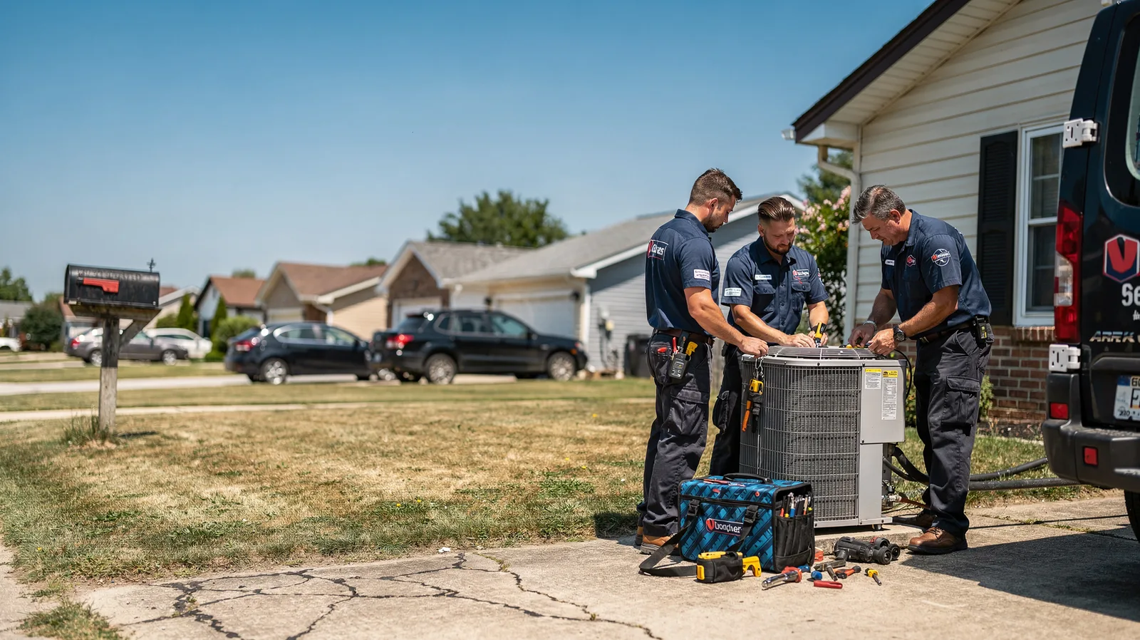 Hvac Repair in Brickeys, AR near me